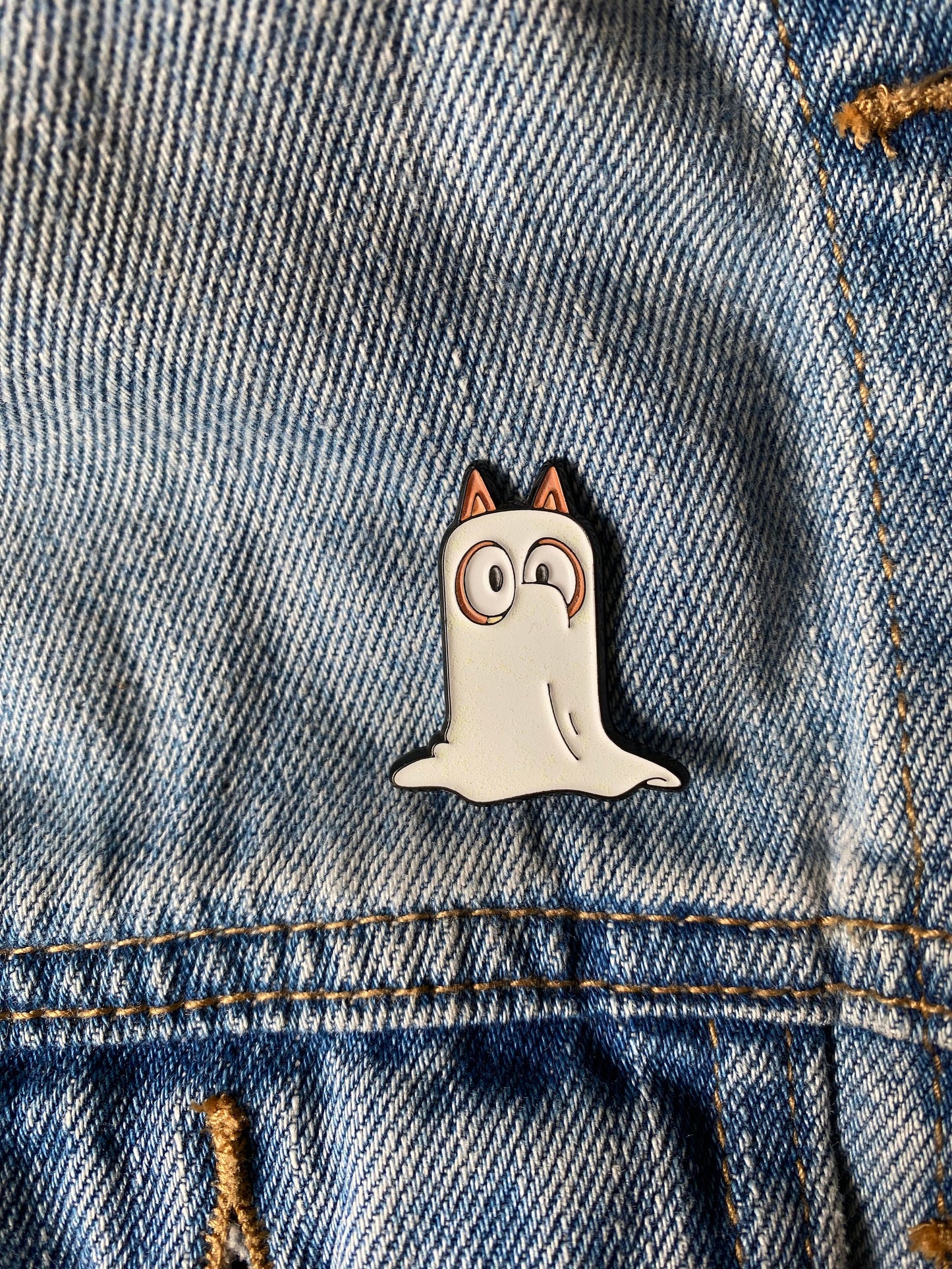 Blue Dog Halloween Inspired Pins