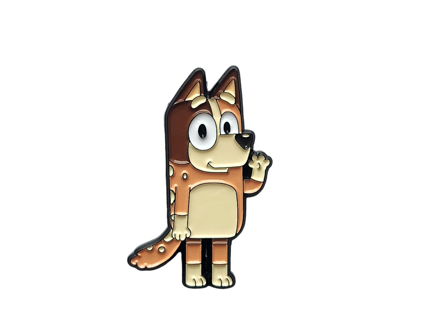 Blue Dog Chilli Heeler Inspired Pin
