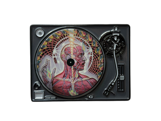 ****NEW! Tool Spinning Turntable Lateralus inspired enamel pin