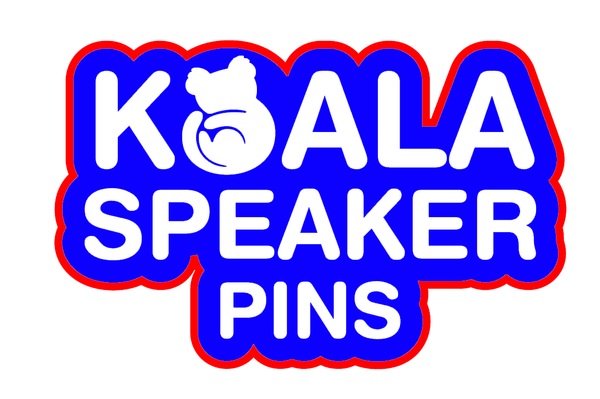 Koala Speaker Pins