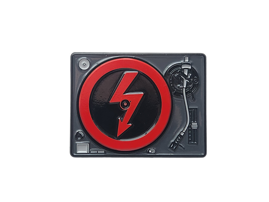 ***NEW! Marilyn Manson Spinning Turntable Antichrist Superstar inspired enamel pin