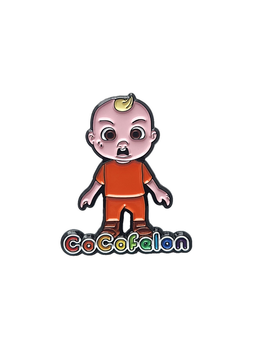 ***NEW! CoCofelon CoComelon parody pin