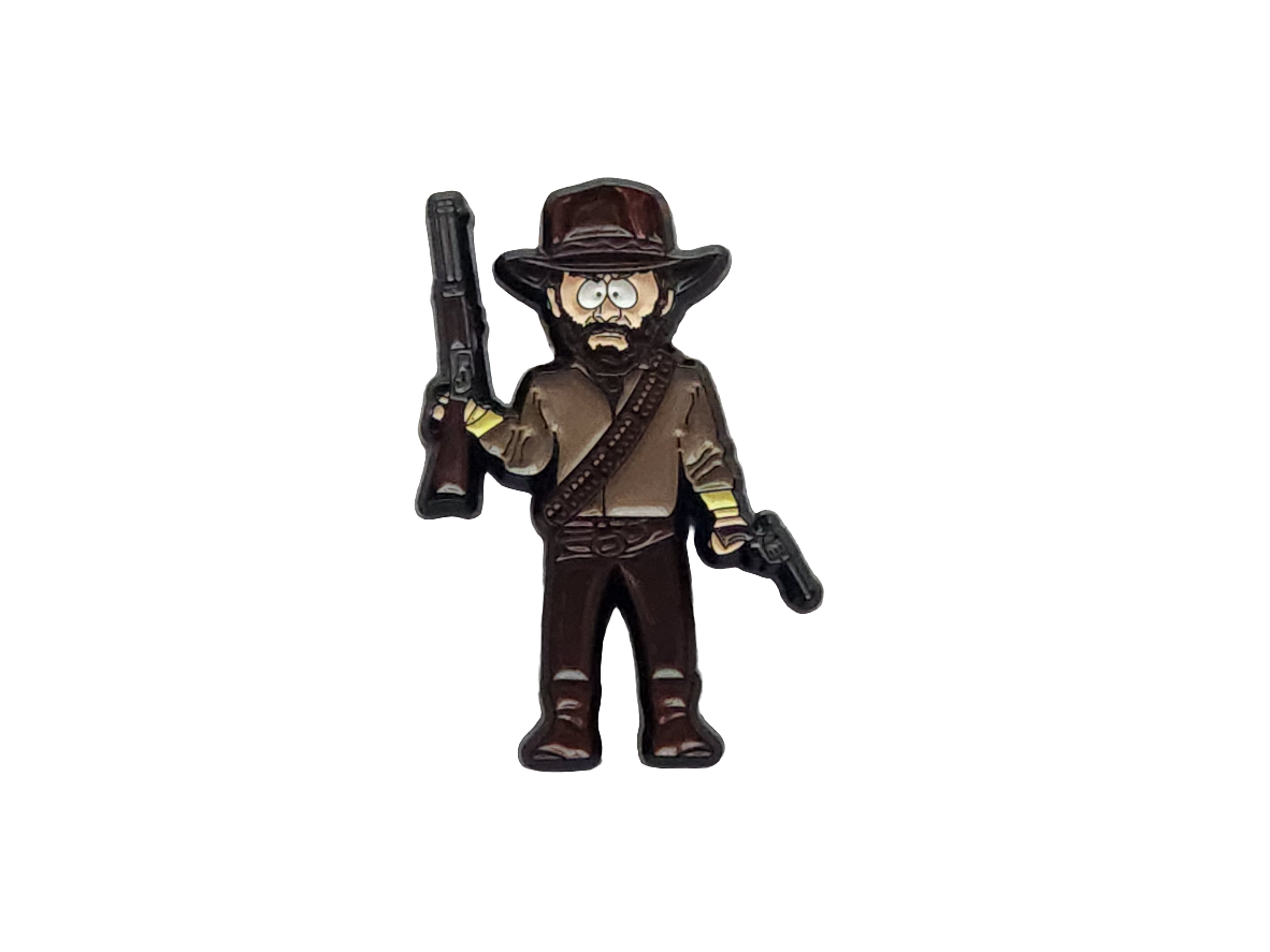 Arthur Morgan RDR2 x  Character Inspired Pin