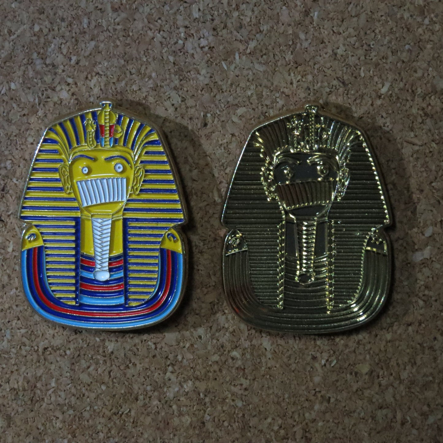 Ween Boognish King Tut Mash Up Pin