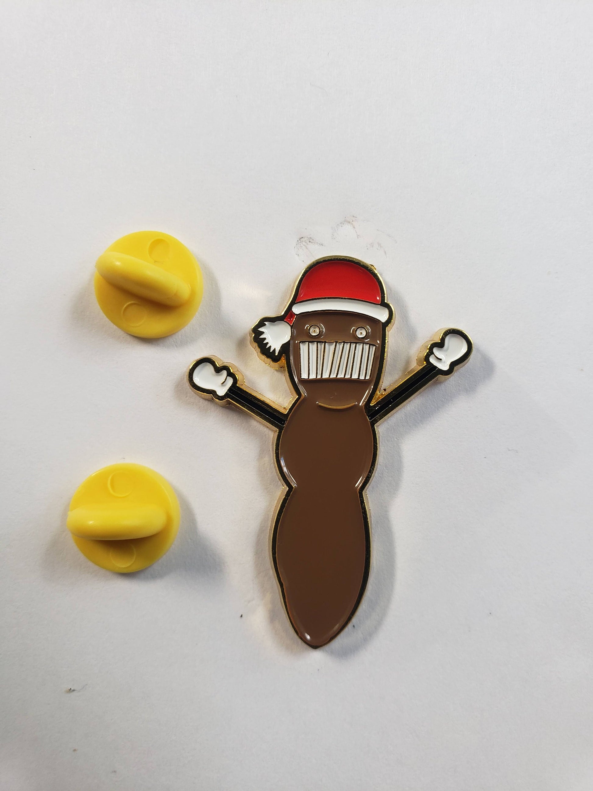 Ween Boognish Mr. Hankey The Christmas Poo Mash Up Pin