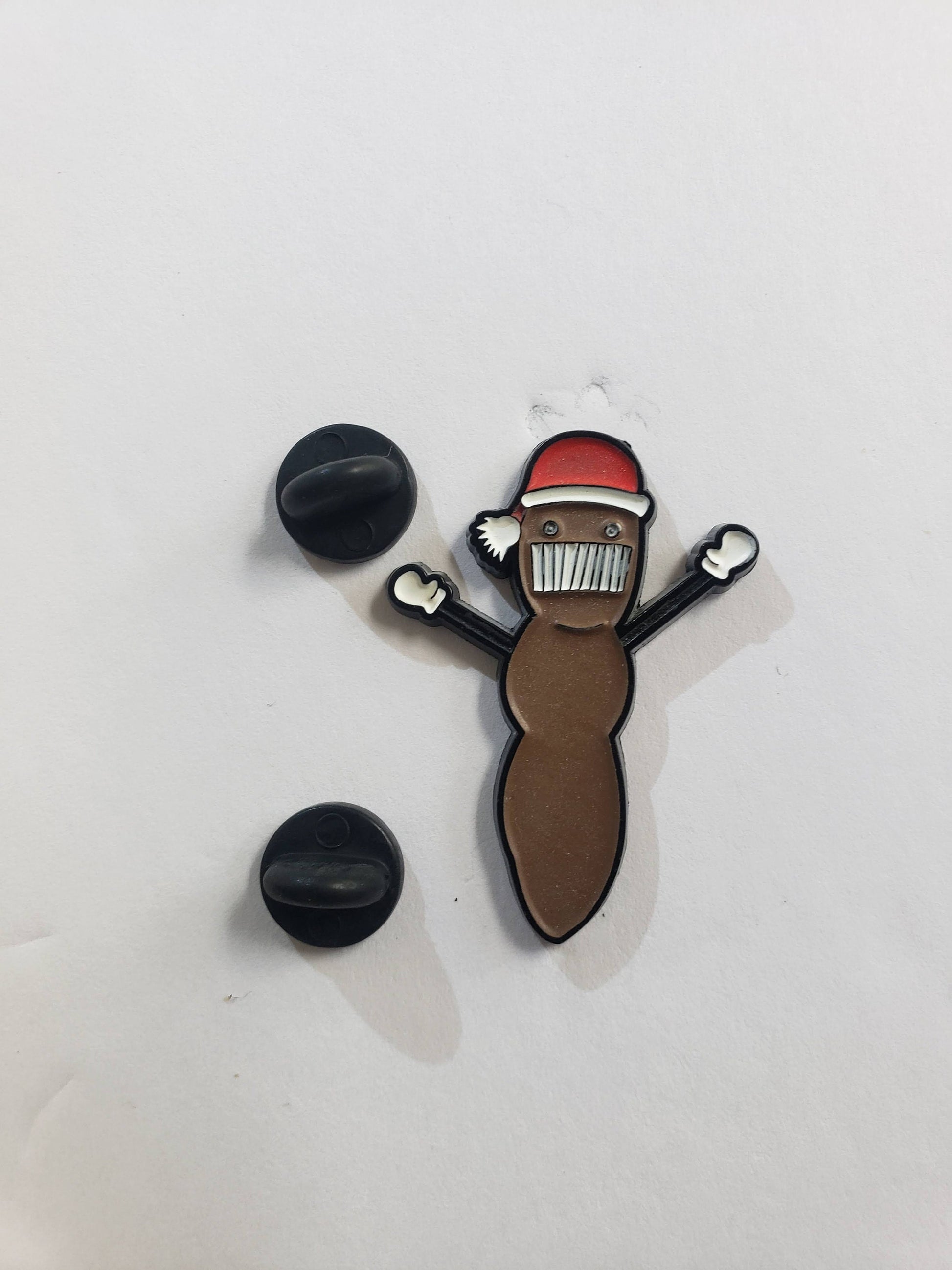 Ween Boognish Mr. Hankey The Christmas Poo Mash Up Pin