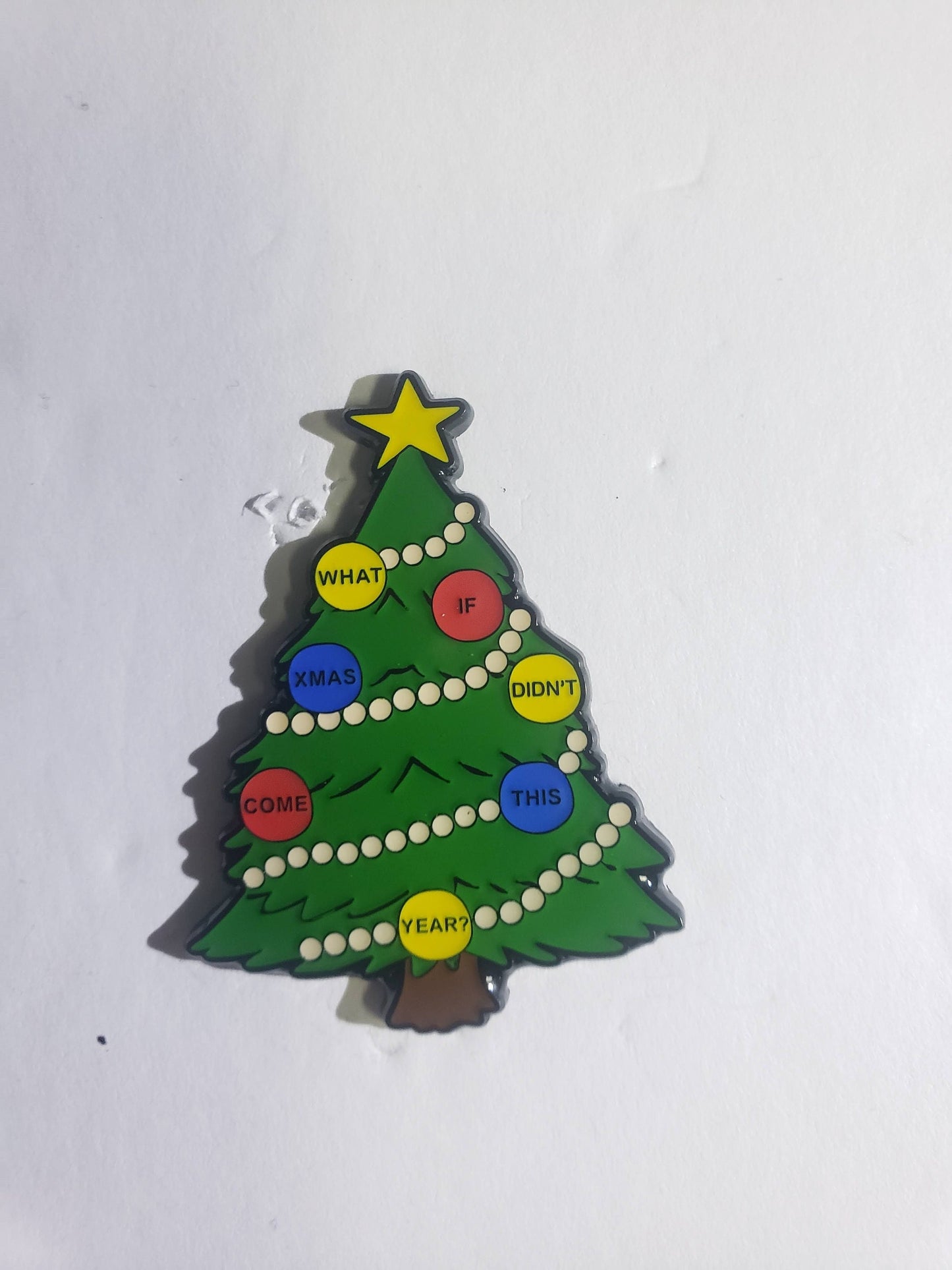 Primus To Defy The Laws of Tradition Christmas inspired enamel pin