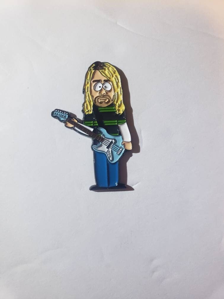 Kurt Character Inspired Pin