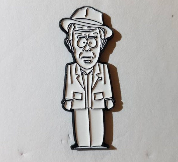 Tom Character Inspired Pin