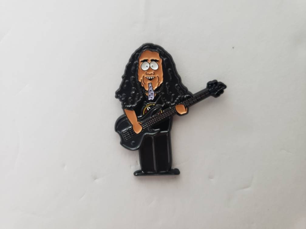 Slayer Character Inspired Pins