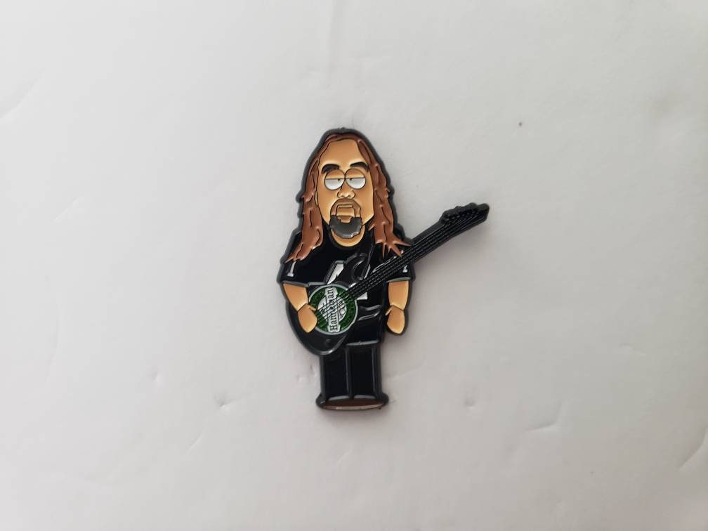 Slayer Character Inspired Pins