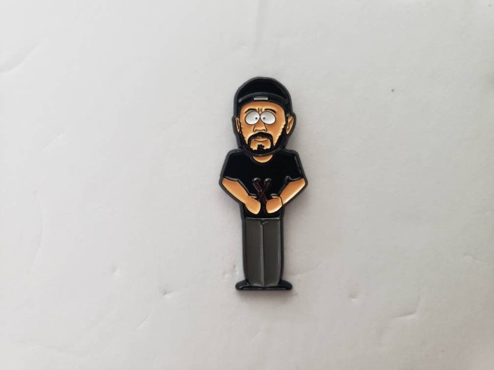 Slayer Character Inspired Pins