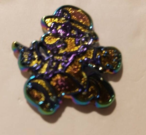 Primus Les Claypool Super Mario Mash up enamel pin