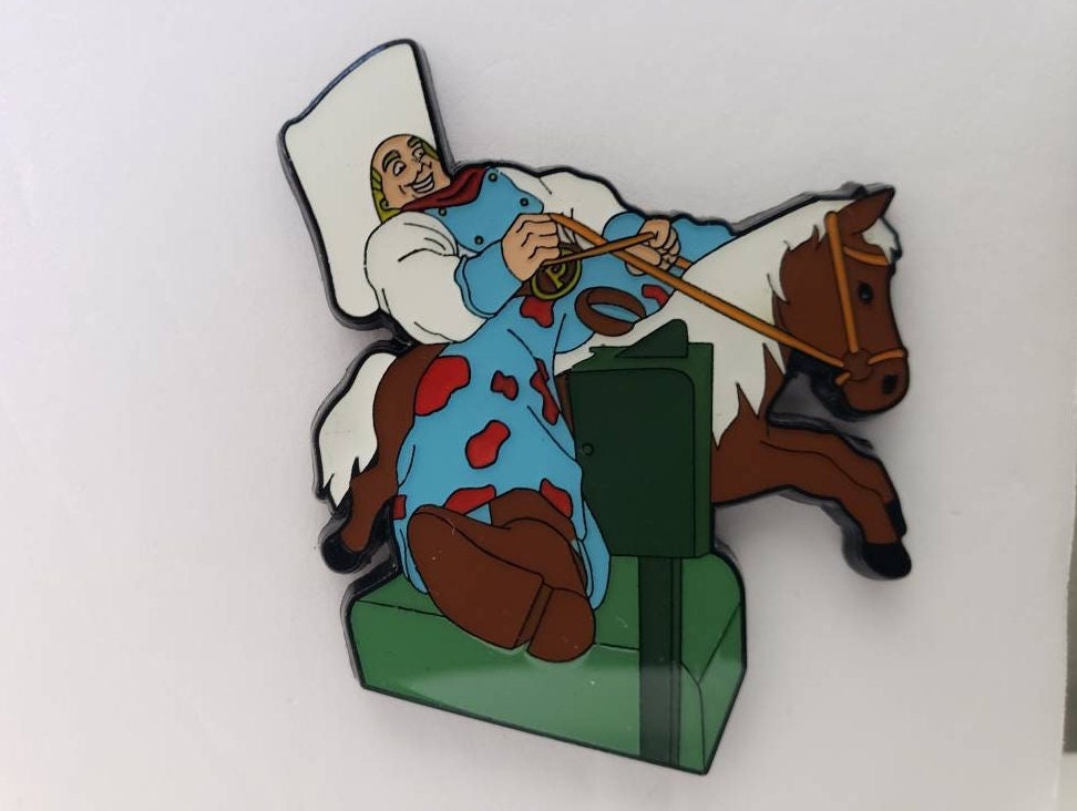 Primus Wynona's Big Brown Beaver Cowboy inspired enamel pin Les Claypool