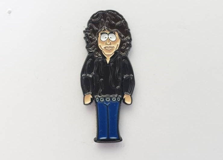 Morrison Character Inspired Pin