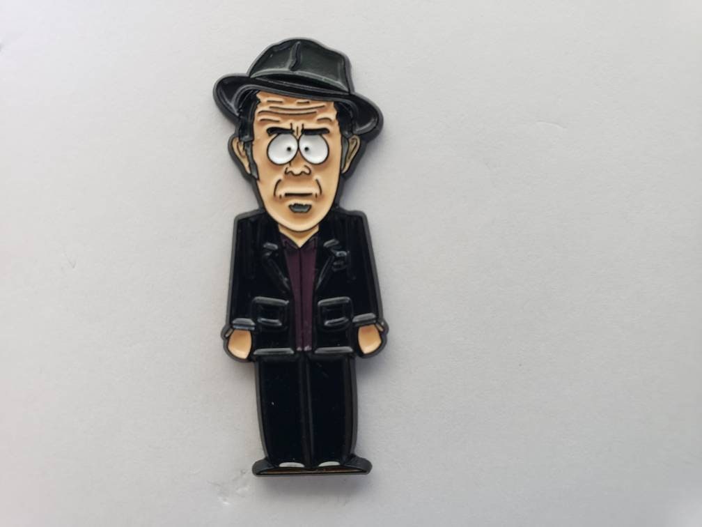 Tom Character Inspired Pin