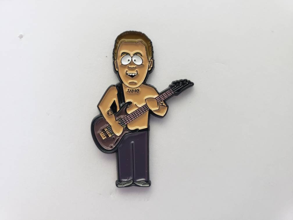 Bradley Nowell Character Inspired Pin