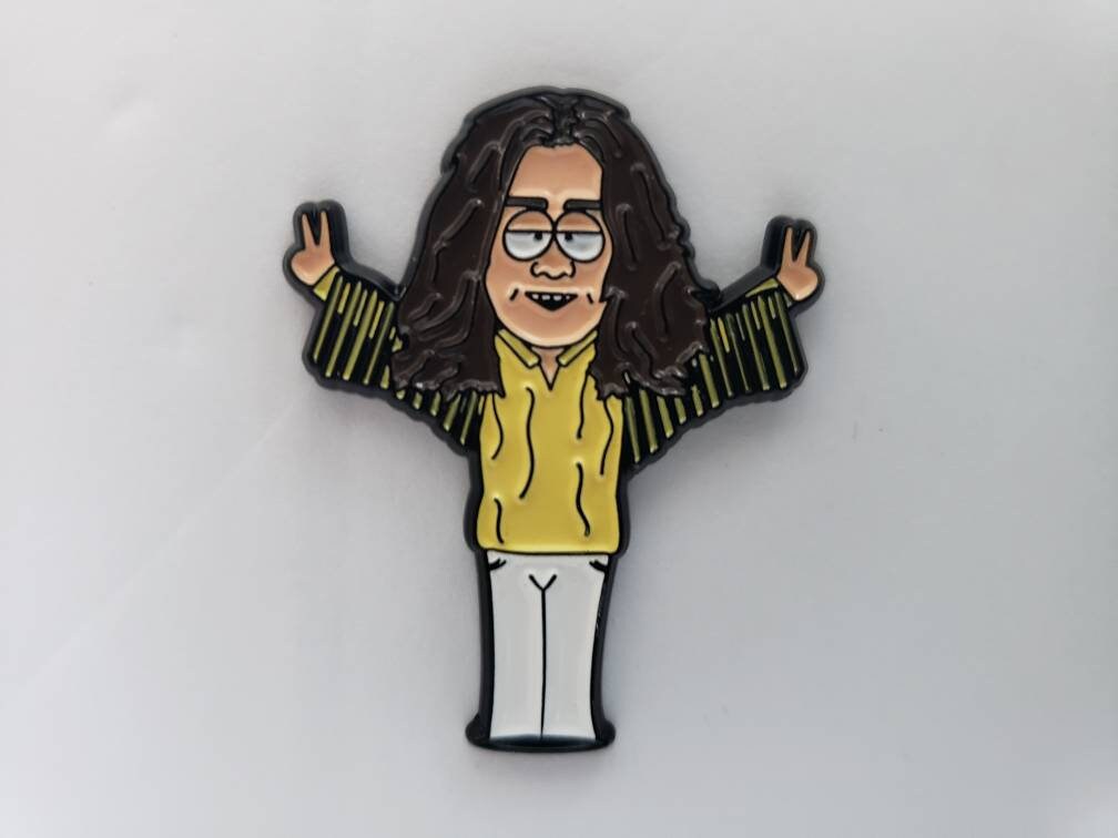 Black Sabbath Character Inspired Pins