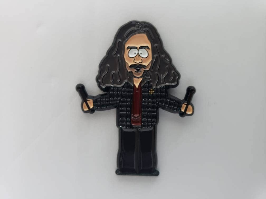 Black Sabbath Character Inspired Pins