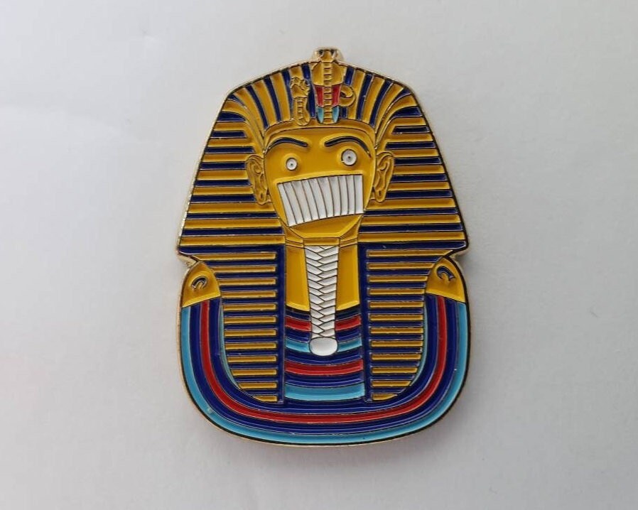 Ween Boognish King Tut Mash Up Pin