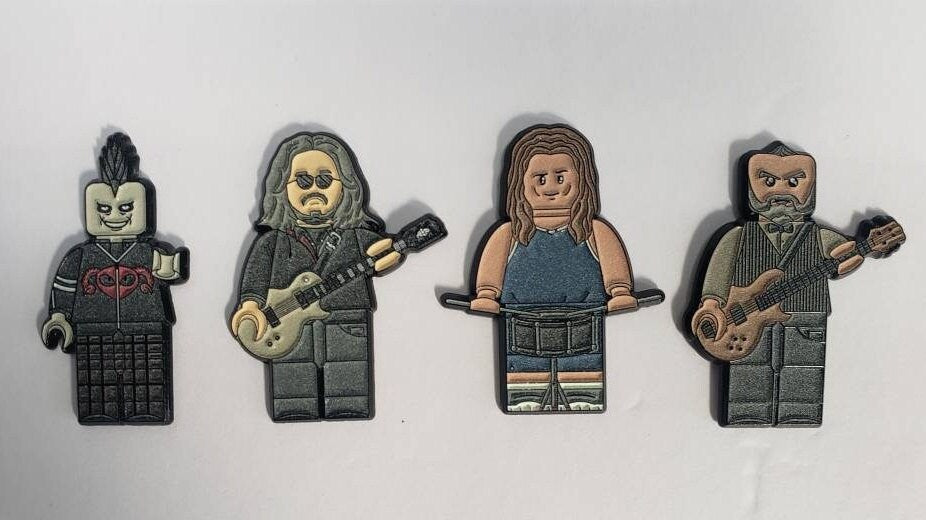 TOOL Member Inspired Pins