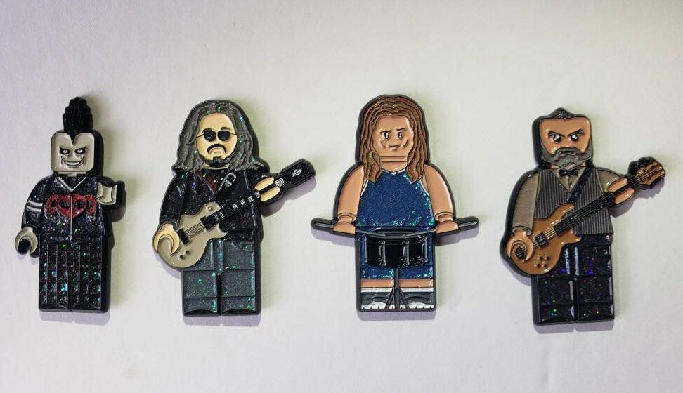 TOOL Member Inspired Pins