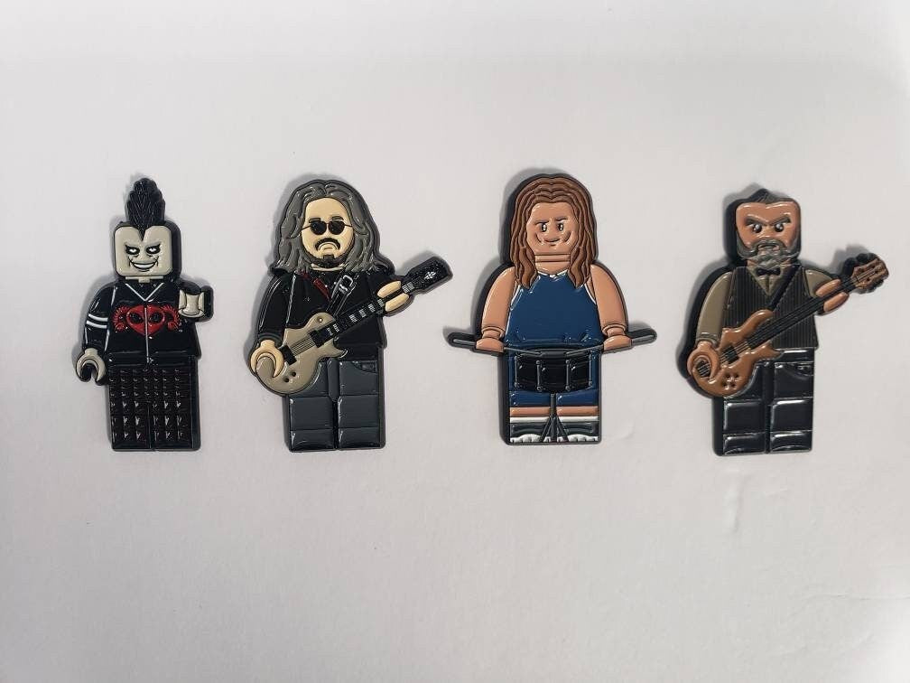 TOOL Member Inspired Pins