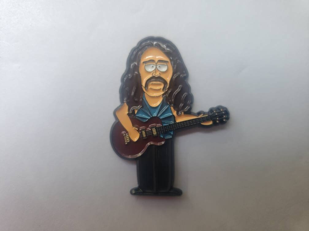 Gov't Mule Character Inspired Pins