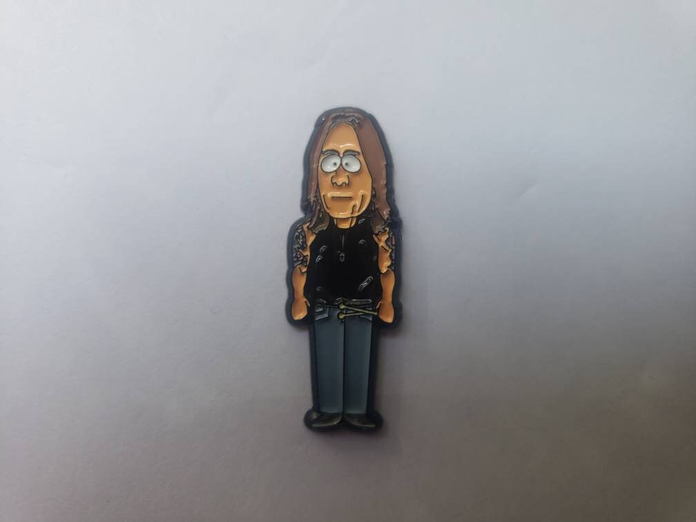 Gov't Mule Character Inspired Pins