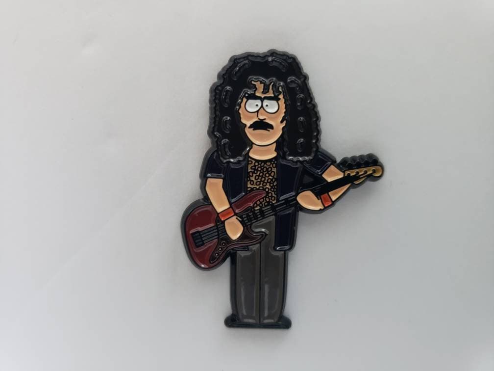 Black Sabbath Character Inspired Pins