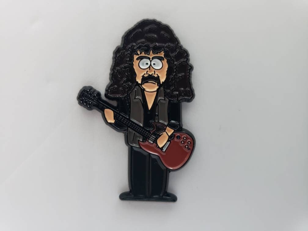 Black Sabbath Character Inspired Pins