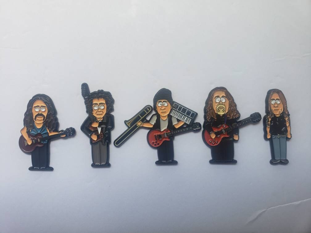 Gov't Mule Character Inspired Pins