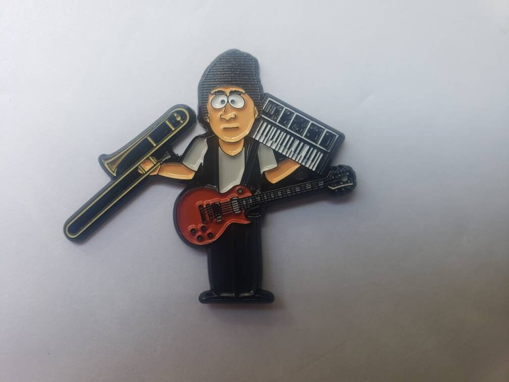 Gov't Mule Character Inspired Pins