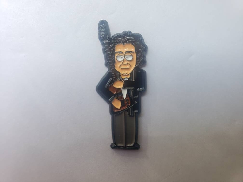 Gov't Mule Character Inspired Pins