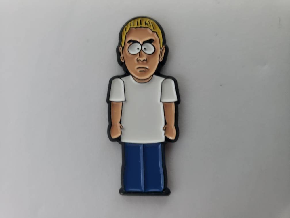 Marshall Character Inspired Pin