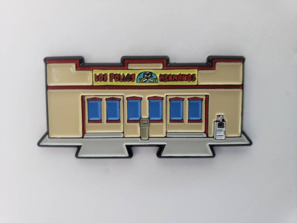 Los Pollos Inspired Pin