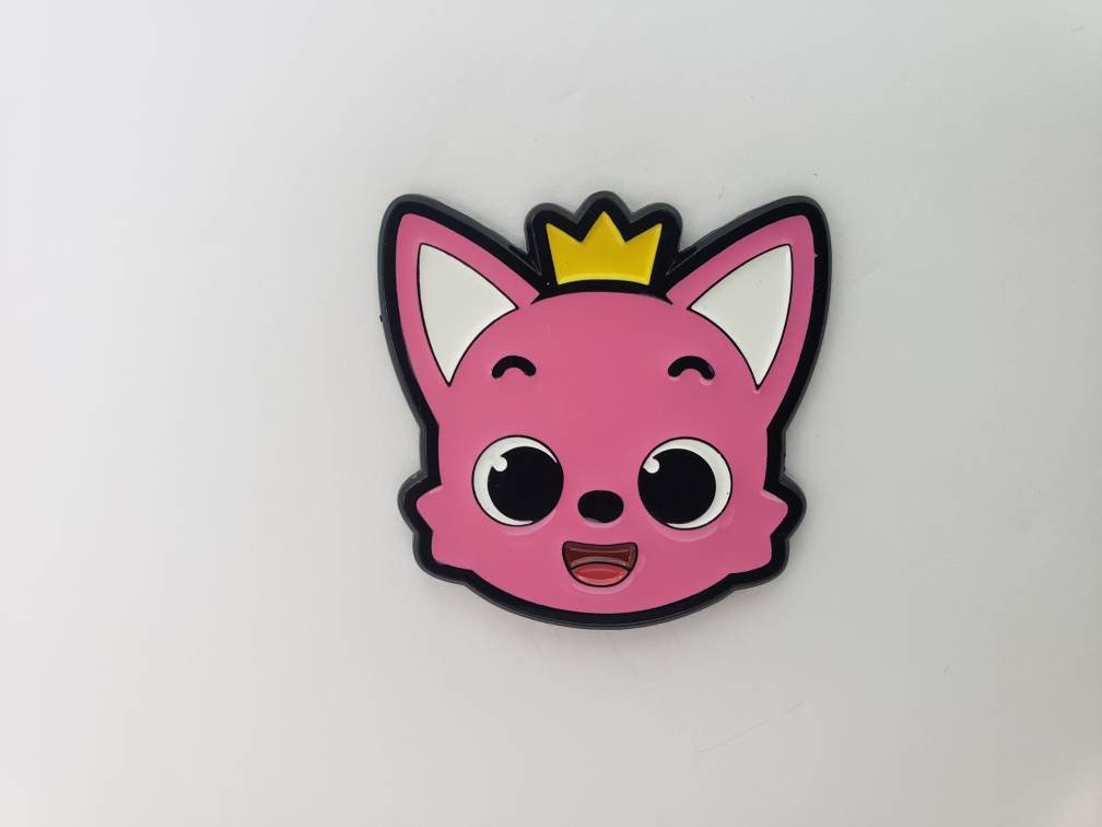 Pinkfong Inspired Enamel Pin