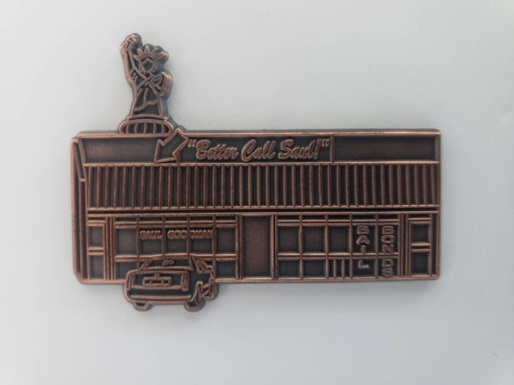 Saul Goodman office Inspired Pin