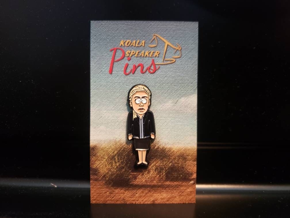 Kim Wexler Better Call Saul x Inspired Pin