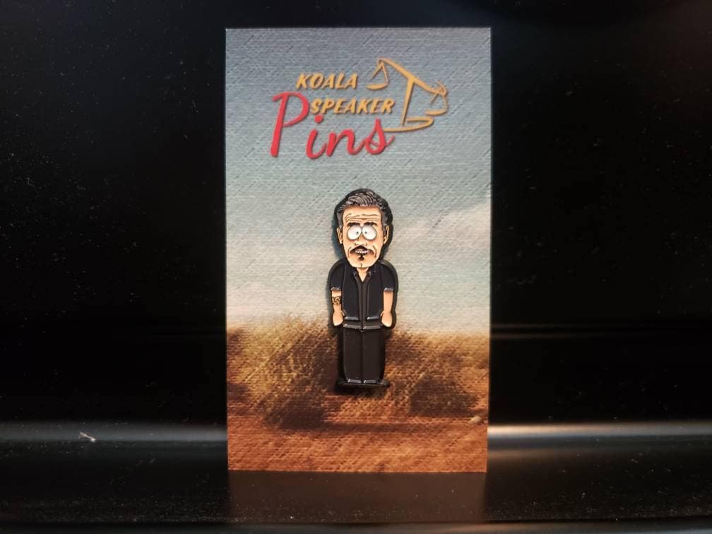 Lalo Salamanca Better Call Saul x Inspired Pin