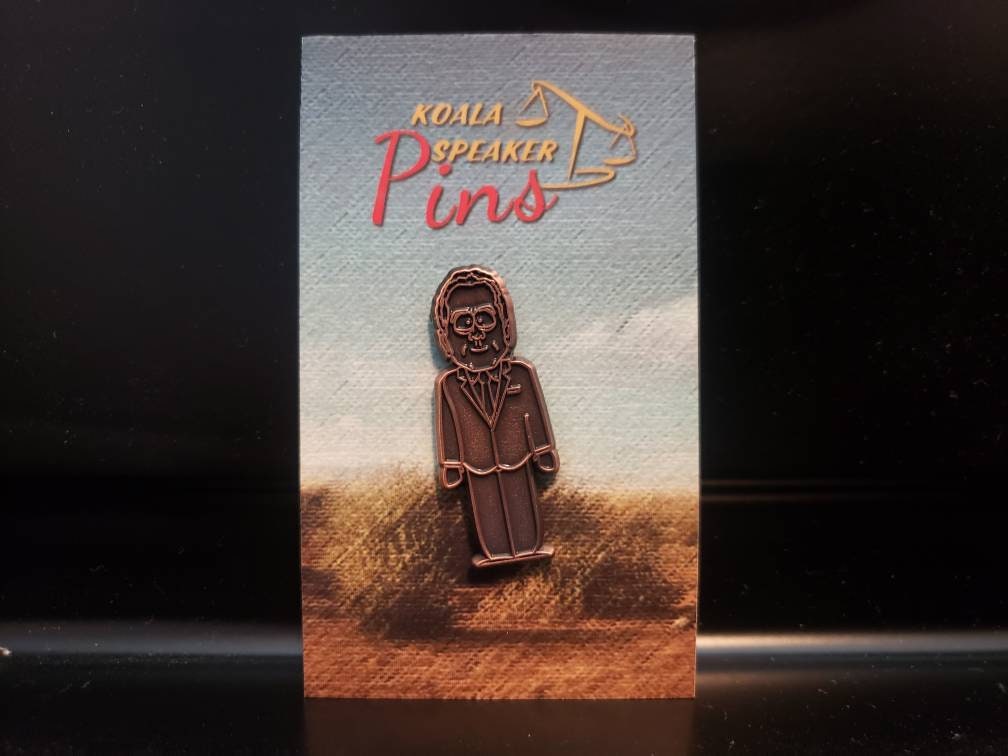 Howard Hamlin Better Call x Saul Inspired Pin