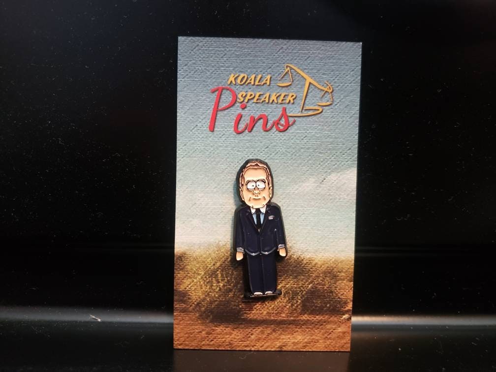 Howard Hamlin Better Call x Saul Inspired Pin