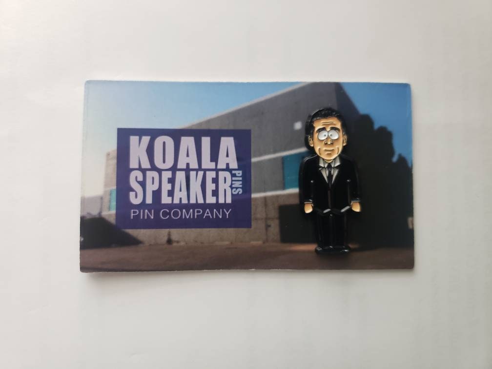 Michael Scott The Office x Inspired Pin