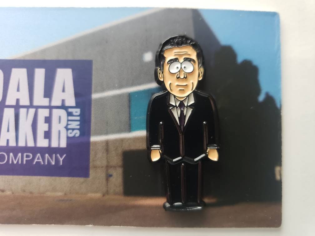 Michael Scott The Office x Inspired Pin