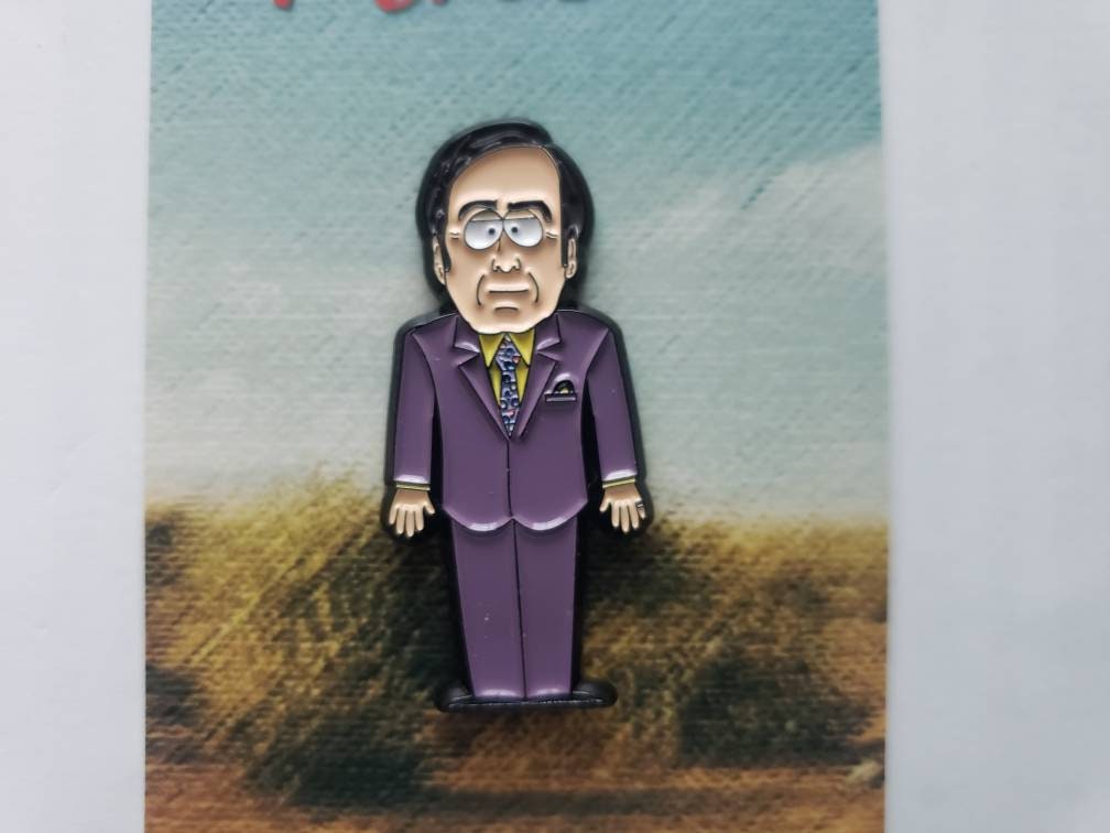 Saul Goodman Better Call Saul x Inspired Pin