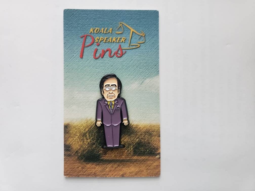 Saul Goodman Better Call Saul x Inspired Pin