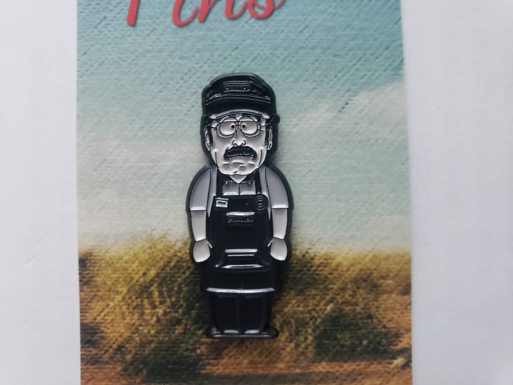 Gene Takovic Better Call Saul x Inspired Pin