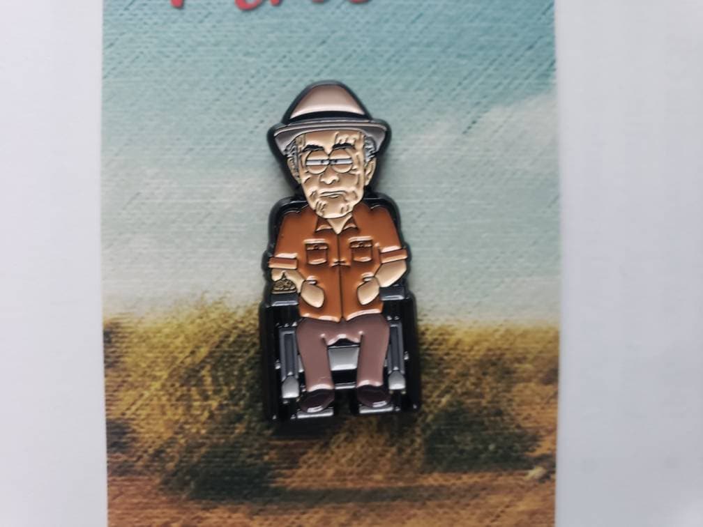 Hector Salamanca Better Call Saul x Inspired Pin