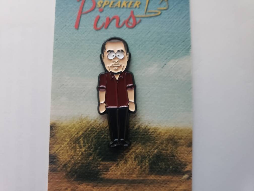 Nacho Varga Better Call Saul x Inspired Pin