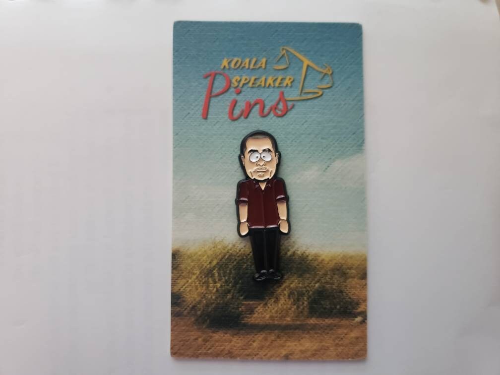 Nacho Varga Better Call Saul x Inspired Pin